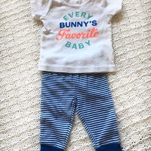 Carters shirt and pant set